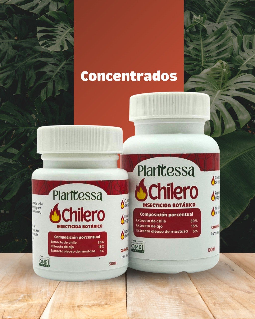 Chilero Insecticida botánico