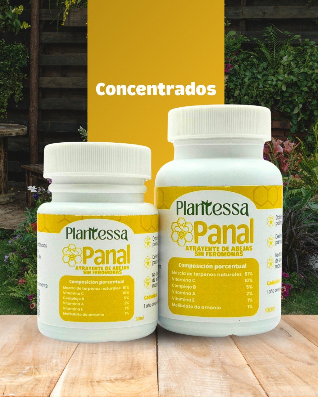 Panal Atrayente de abejas