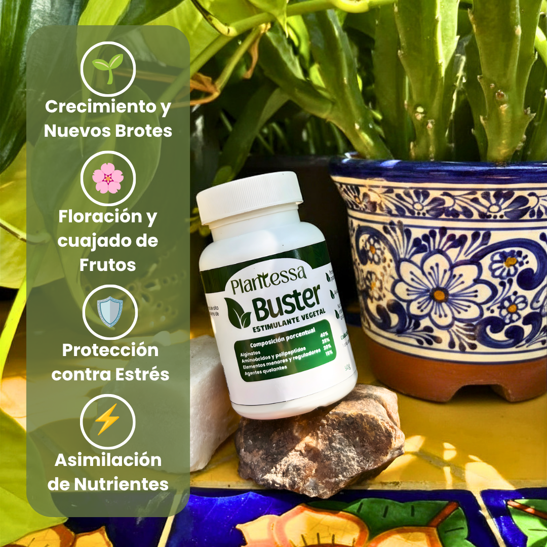 Buster - Biostimulante de Brotes, Ramas y Flores