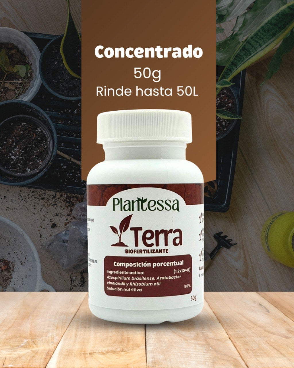 Terra Biofertilizante