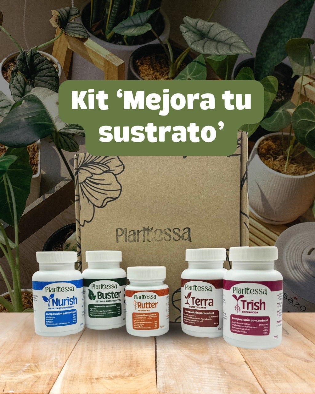 Kit Mejora tu sustrato