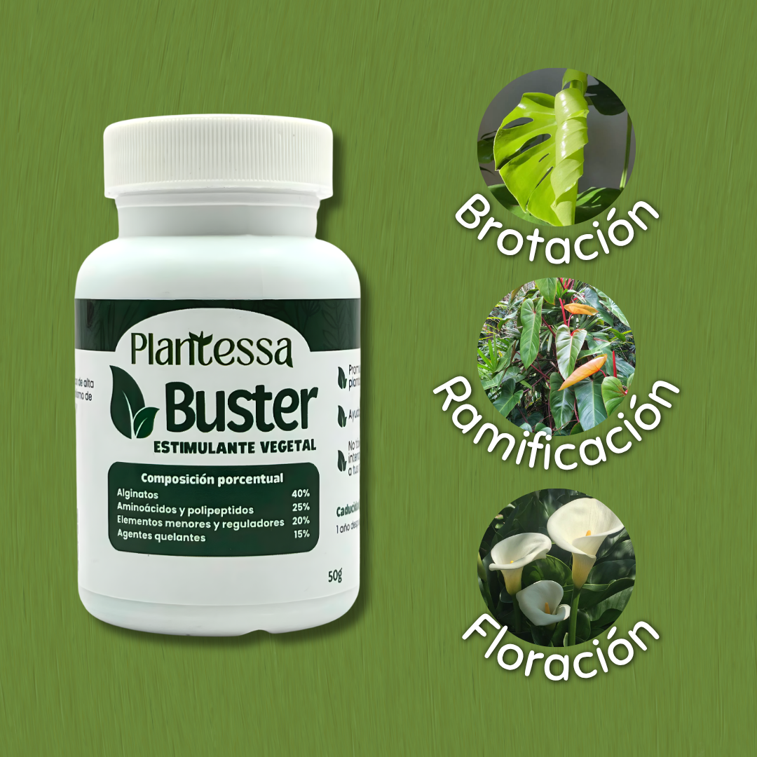 Buster | Estimulante vegetal