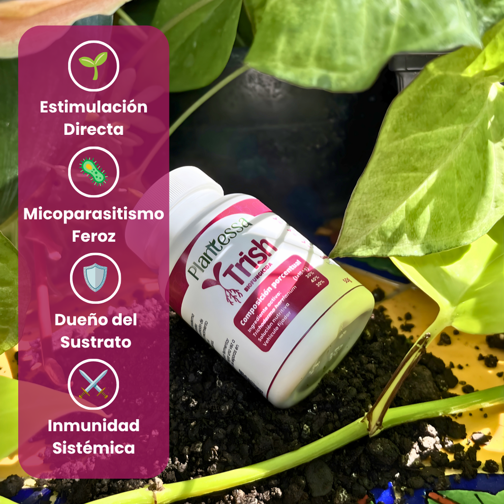 Trish – Estimulante Radicular y Bio-Protector de raíces