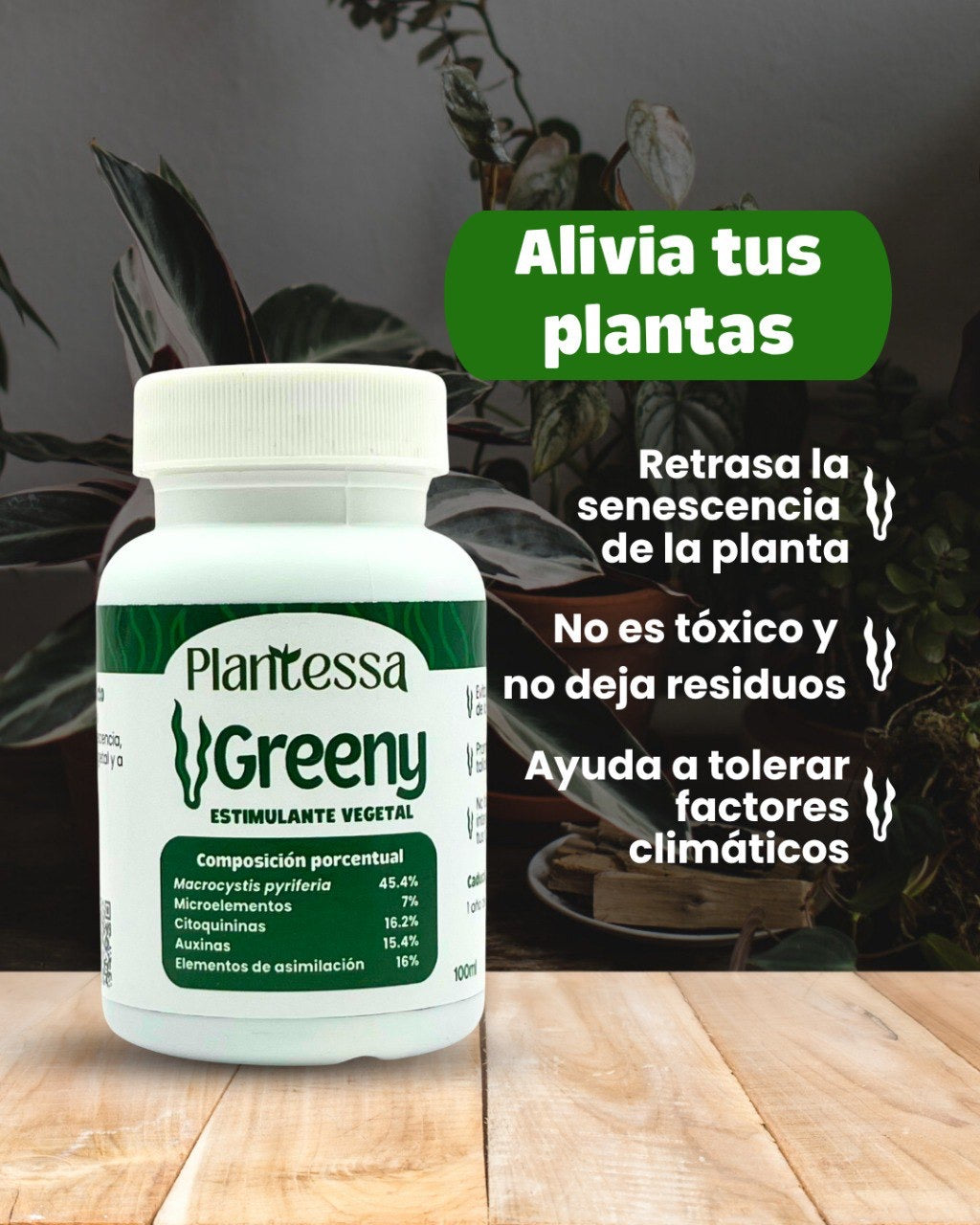 Greeny Estimulante vegetal