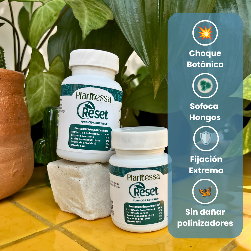 Reset - Tratamiento Anti-Hongos para tus Plantas