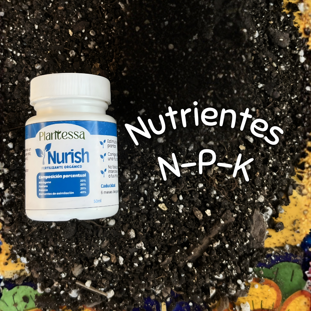 Nurish | Fertilizante orgánico