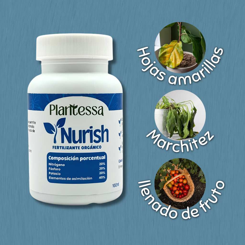 Nurish | Fertilizante orgánico