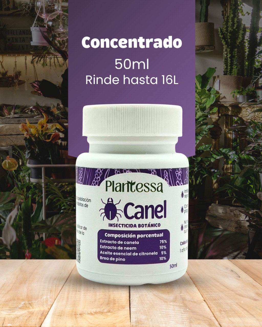 Canel Insecticida botánico