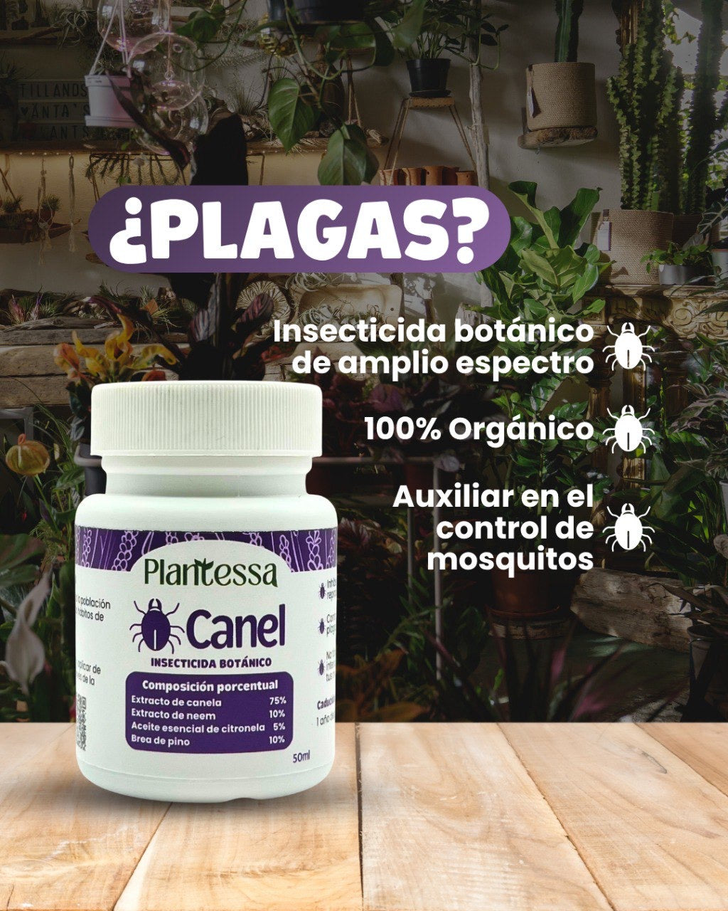 Canel Insecticida botánico