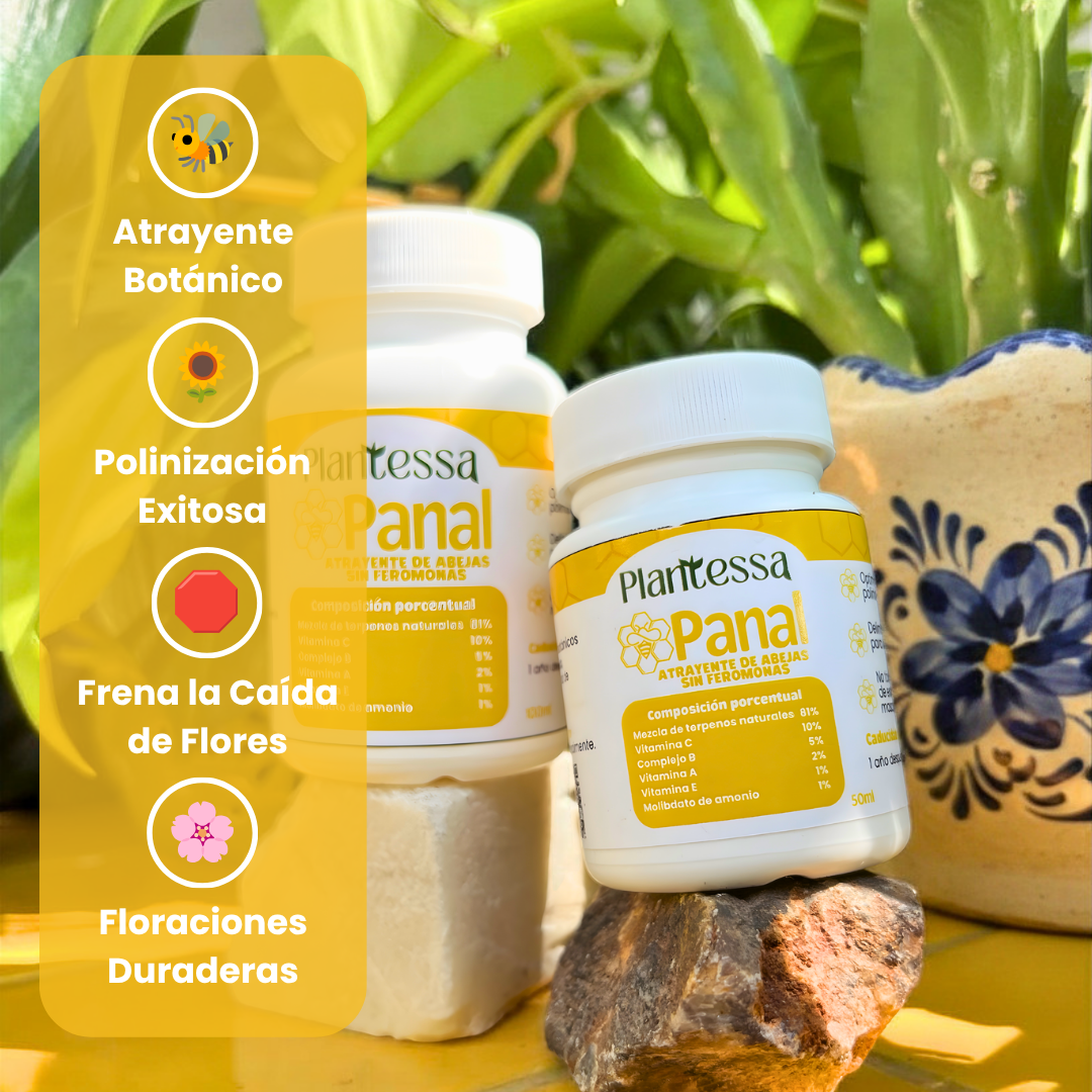 Panal – Atrayente de Abejas y Potenciador Floral