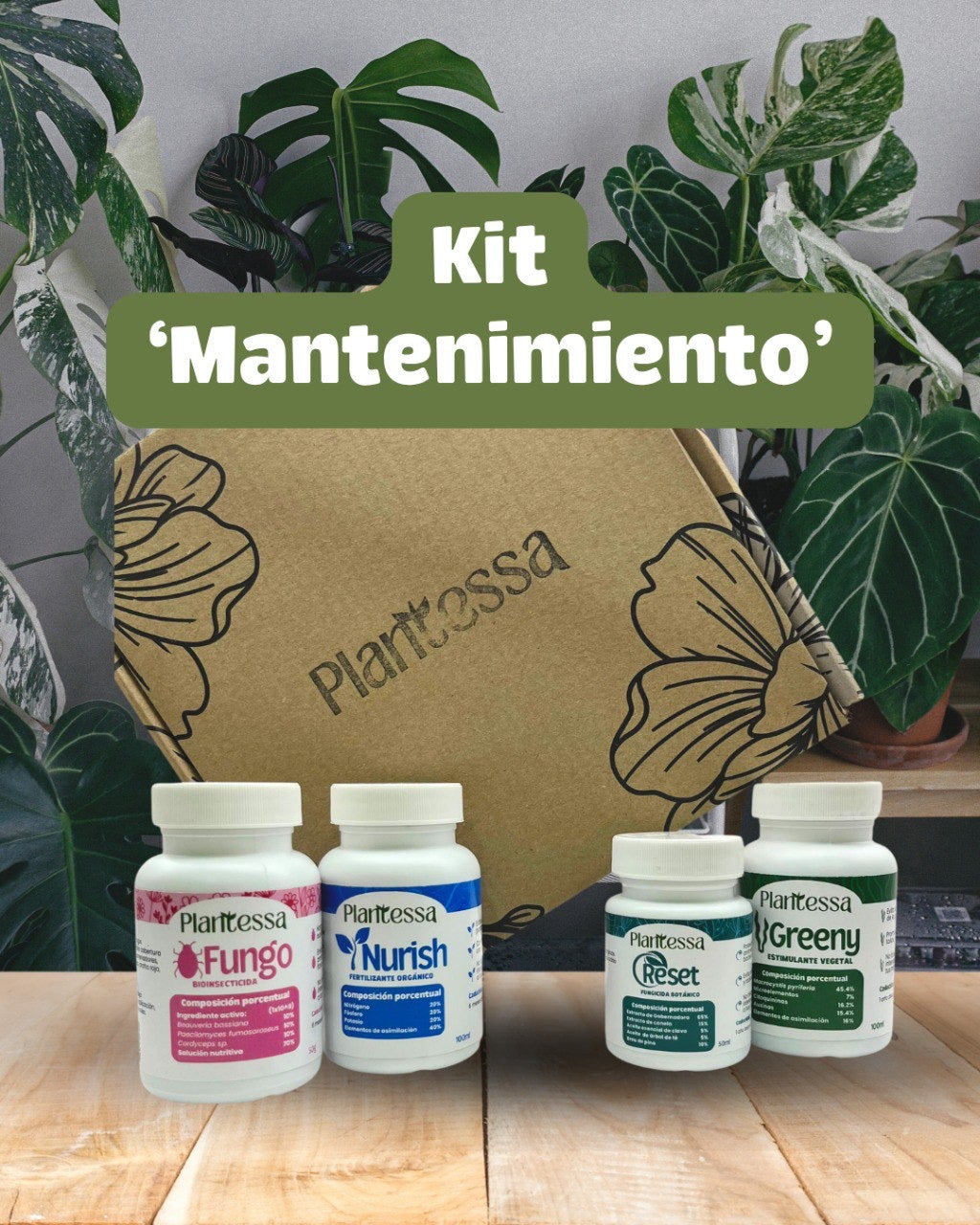 Kit Mantenimiento