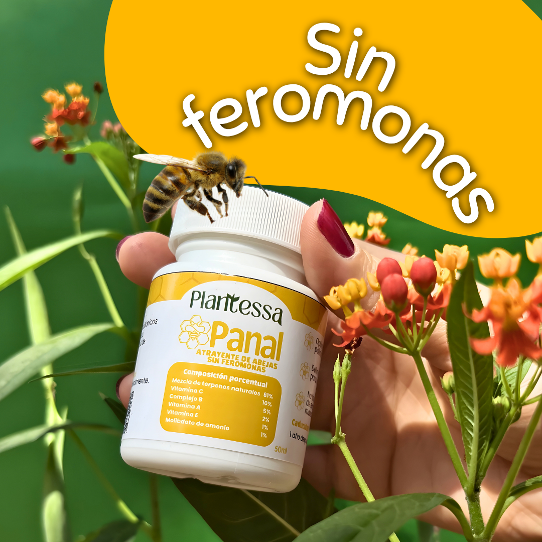 Panal – Atrayente de Abejas y Potenciador Floral