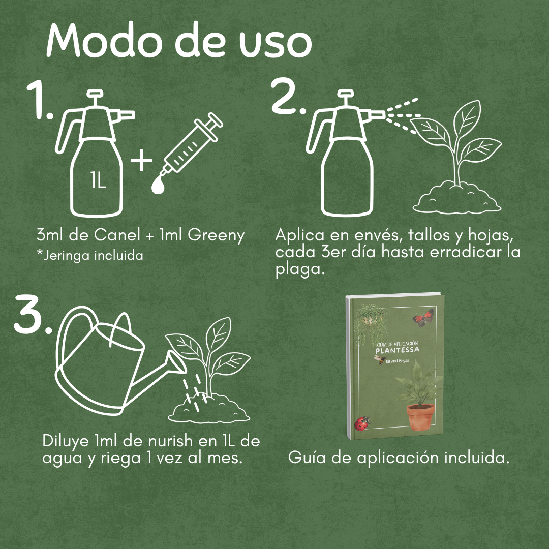 🪲Kit Anti-Plagas | Erradicación y Recuperación