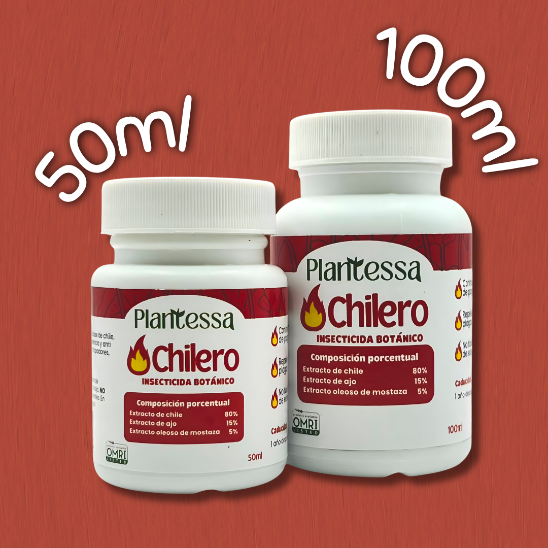 Chilero | Insecticida botánico