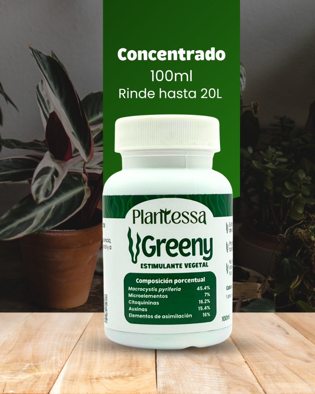 Greeny Estimulante vegetal