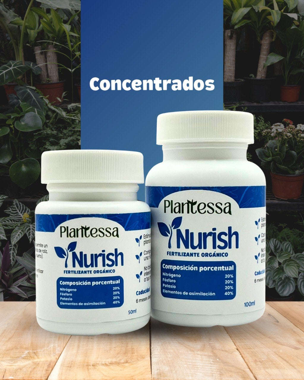 Nurish Fertilizante orgánico