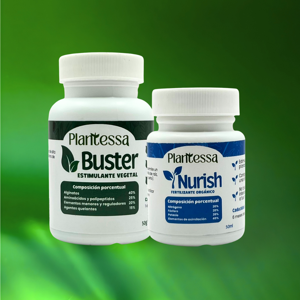 Dúo Frondoso – Nutrición y Estimulación Acelerada