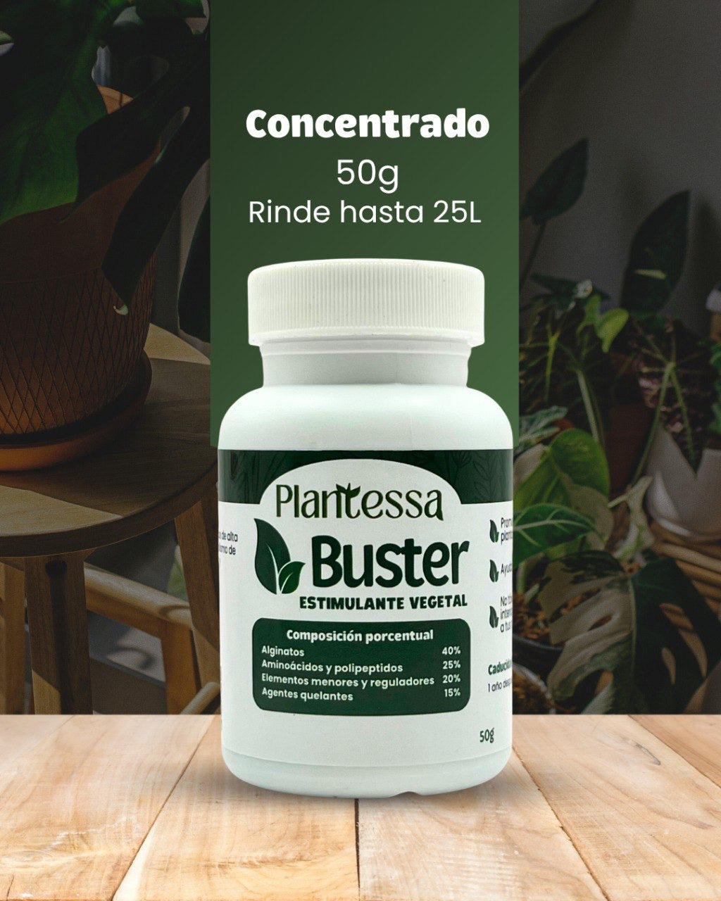 Buster Estimulante vegetal