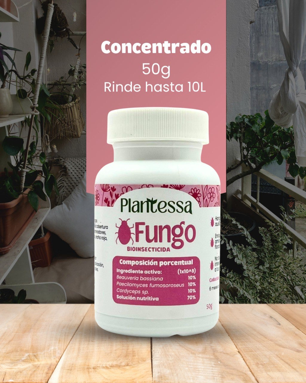 Fungo Bioinsecticida