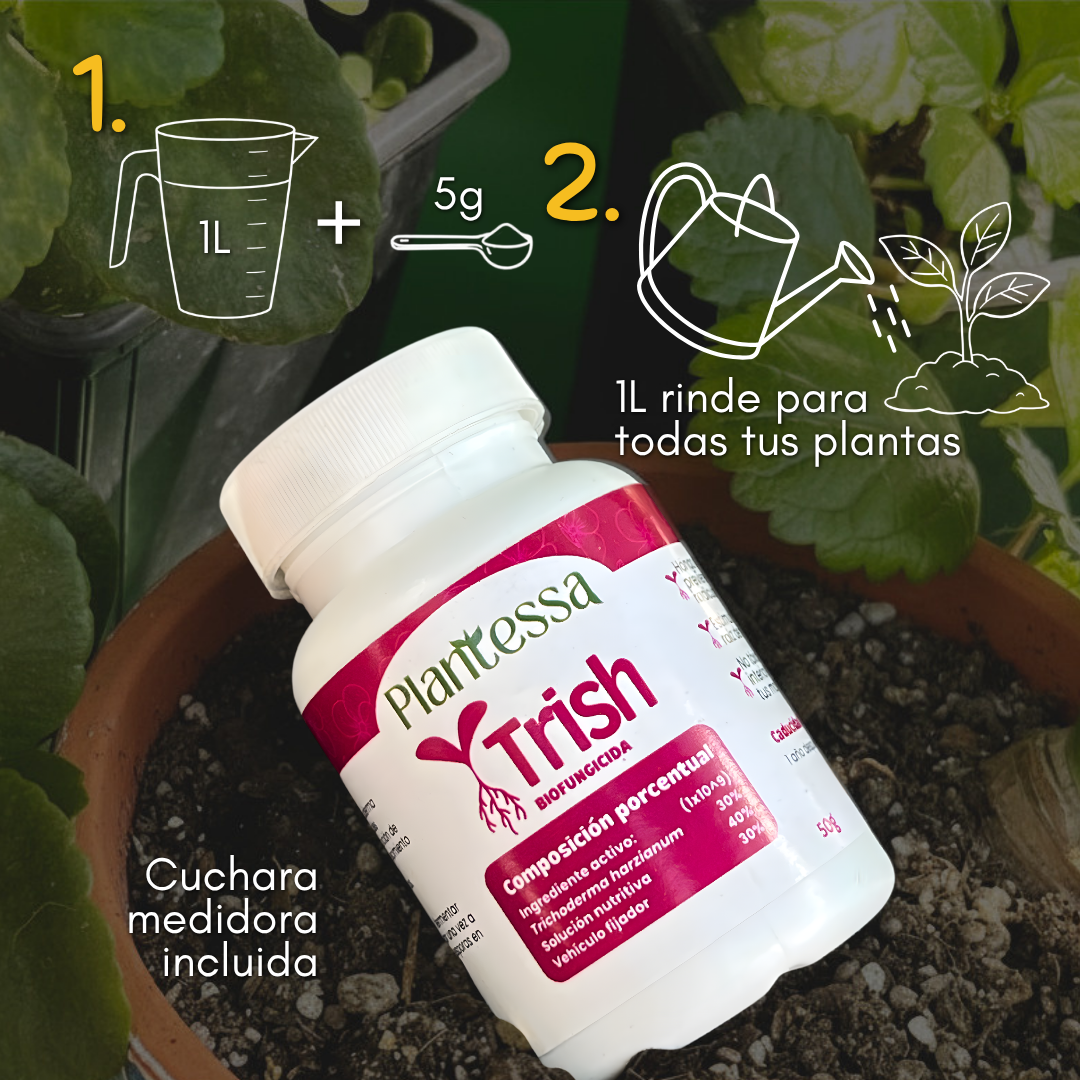 Trish – Estimulante Radicular y Bio-Protector de raíces