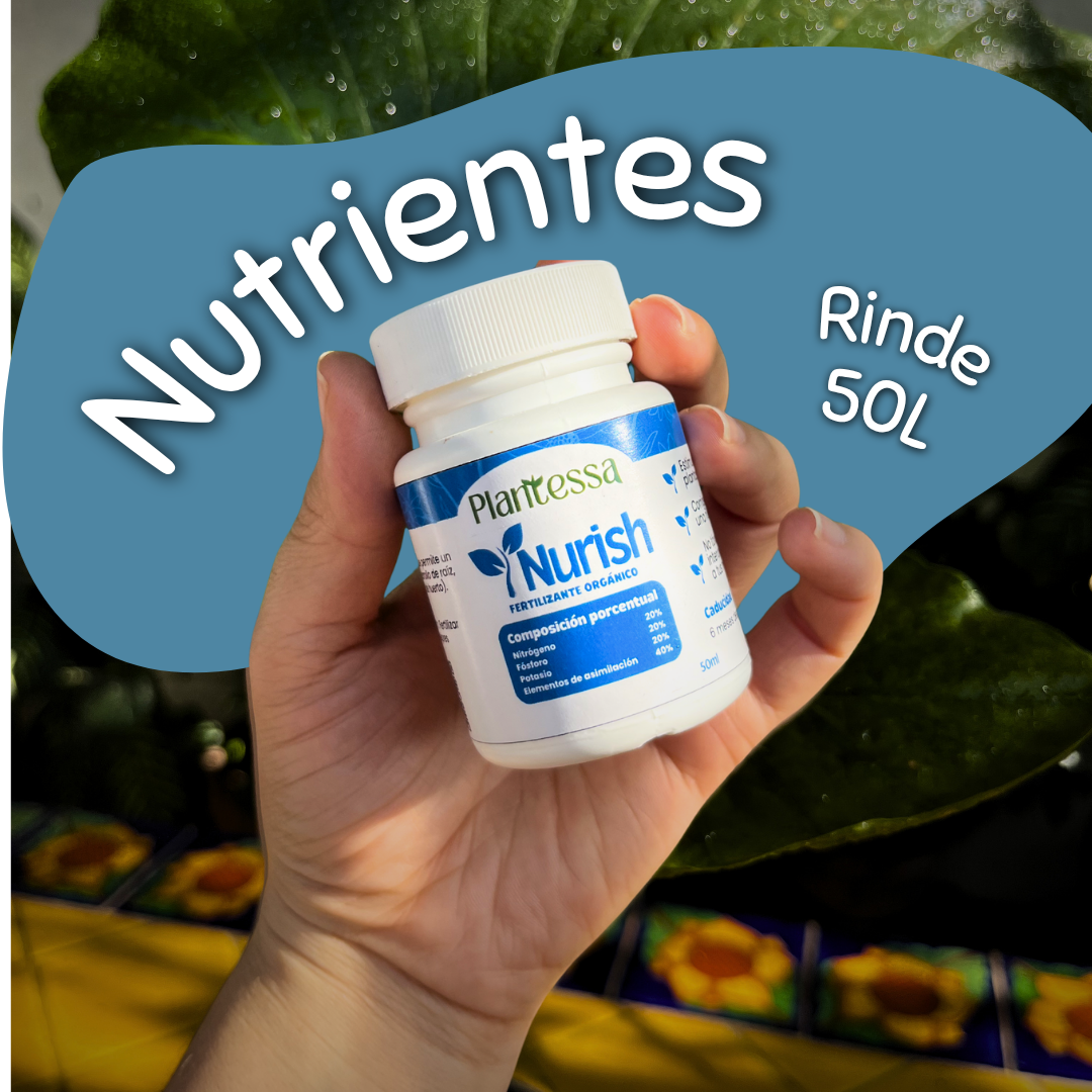 Nurish | Fertilizante orgánico