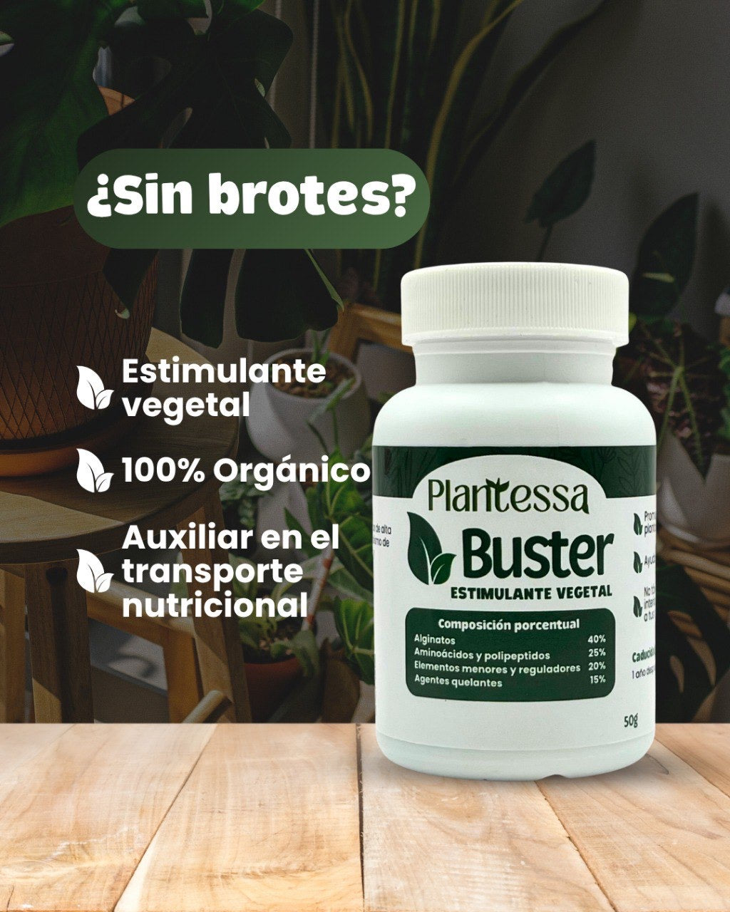 Buster Estimulante vegetal