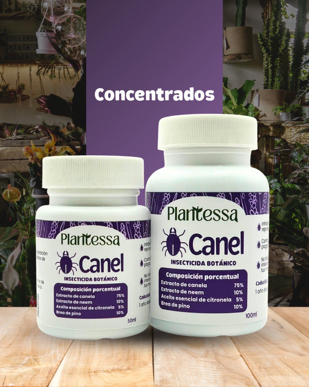 Canel Insecticida botánico