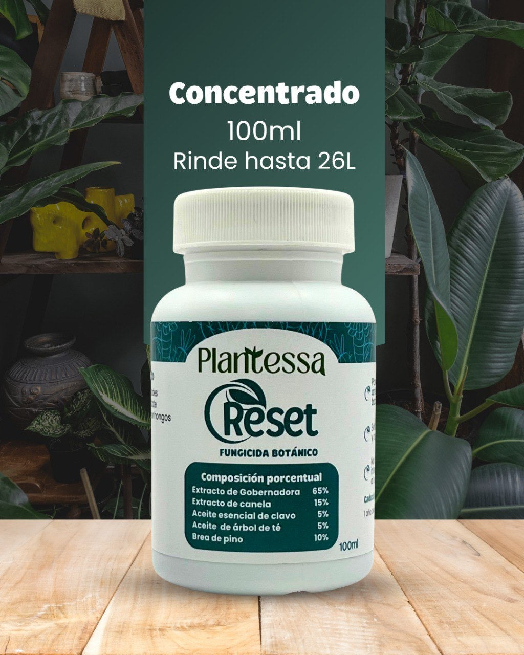 Reset Fungicida botánico