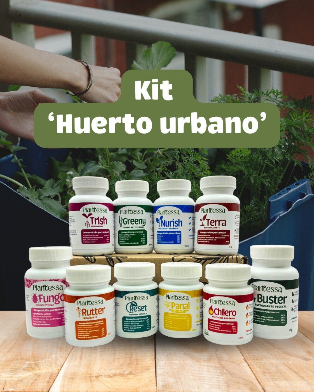 Kit Huerto Urbano