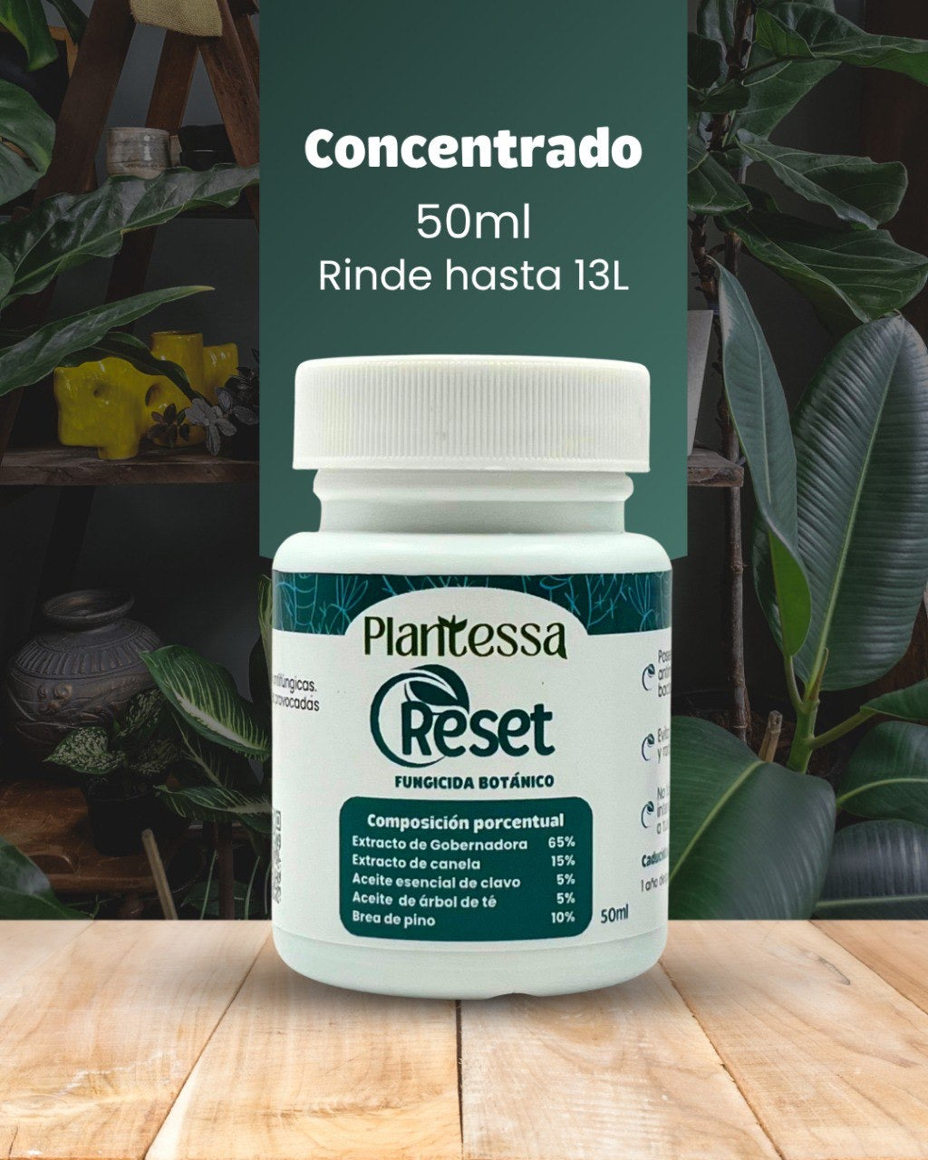 Reset Fungicida botánico