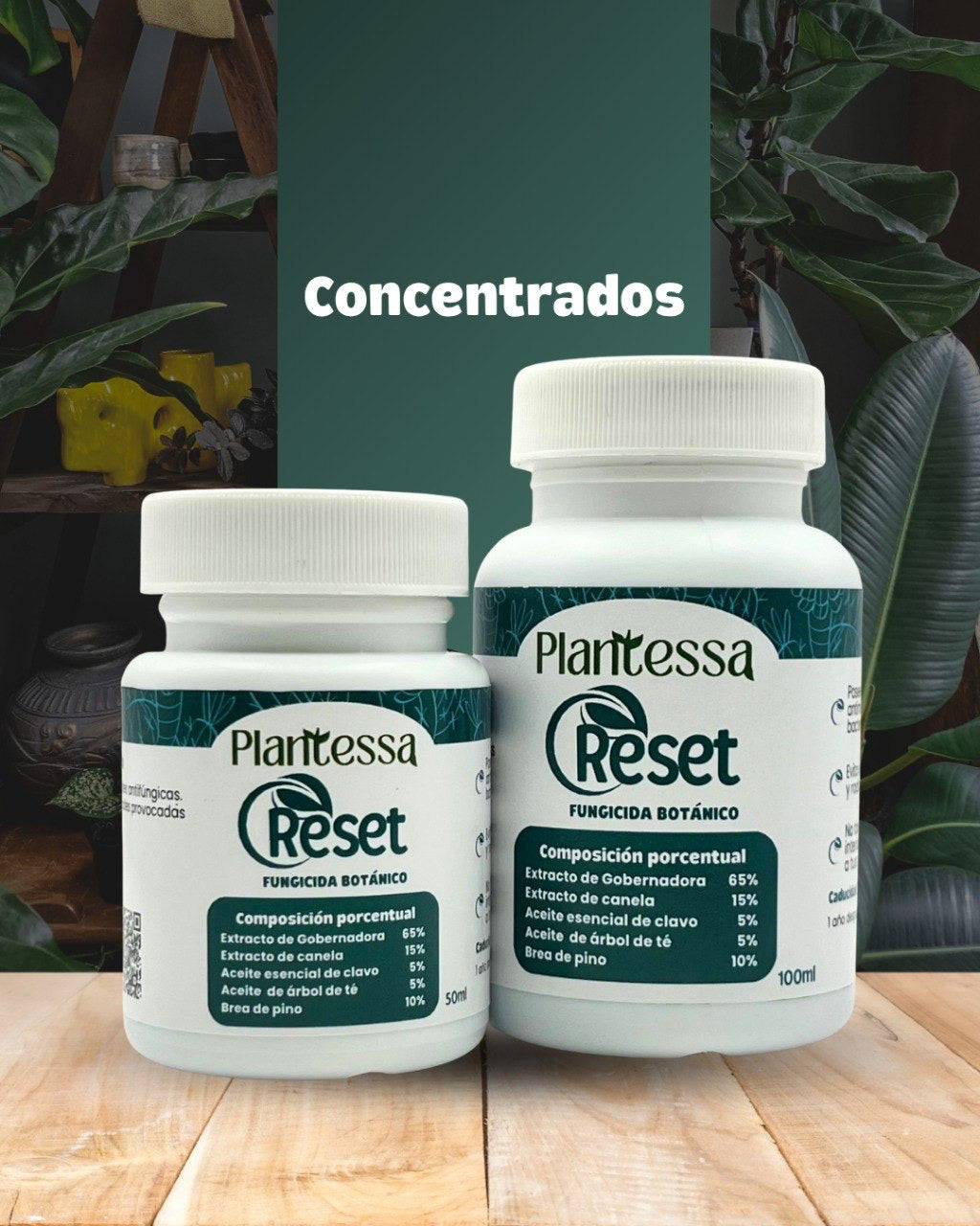 Reset Fungicida botánico