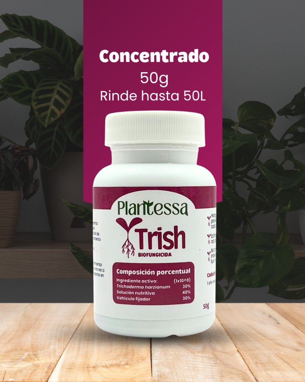 Trish Biofungicida