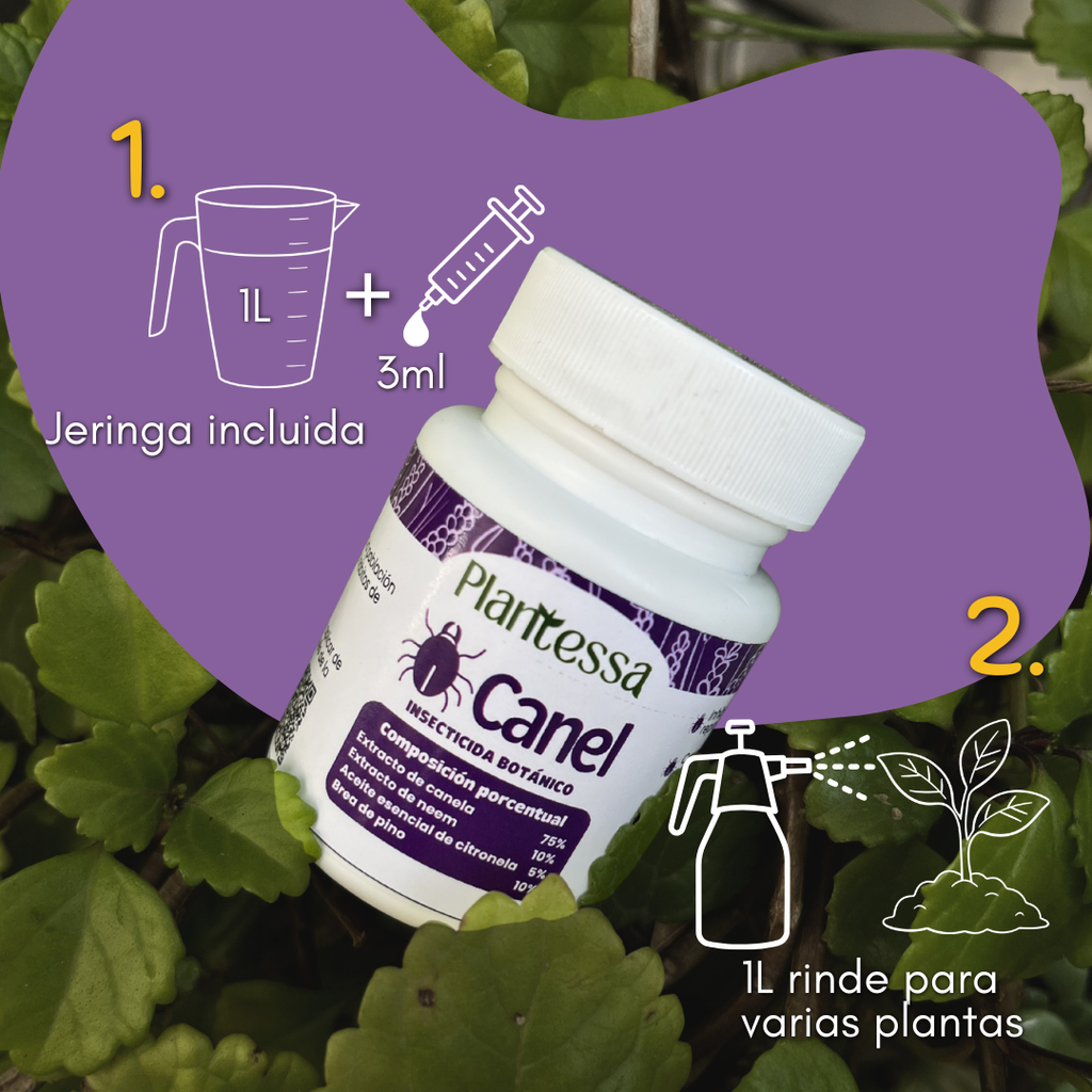 Canel – Escudo Botánico y Acaricida