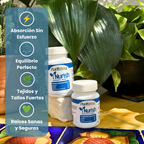 Nurish - Nutrición Inmediata (NPK 20-20-20 + Aminoácidos).