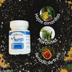 Nurish - Nutrición Inmediata (NPK 20-20-20 + Aminoácidos).