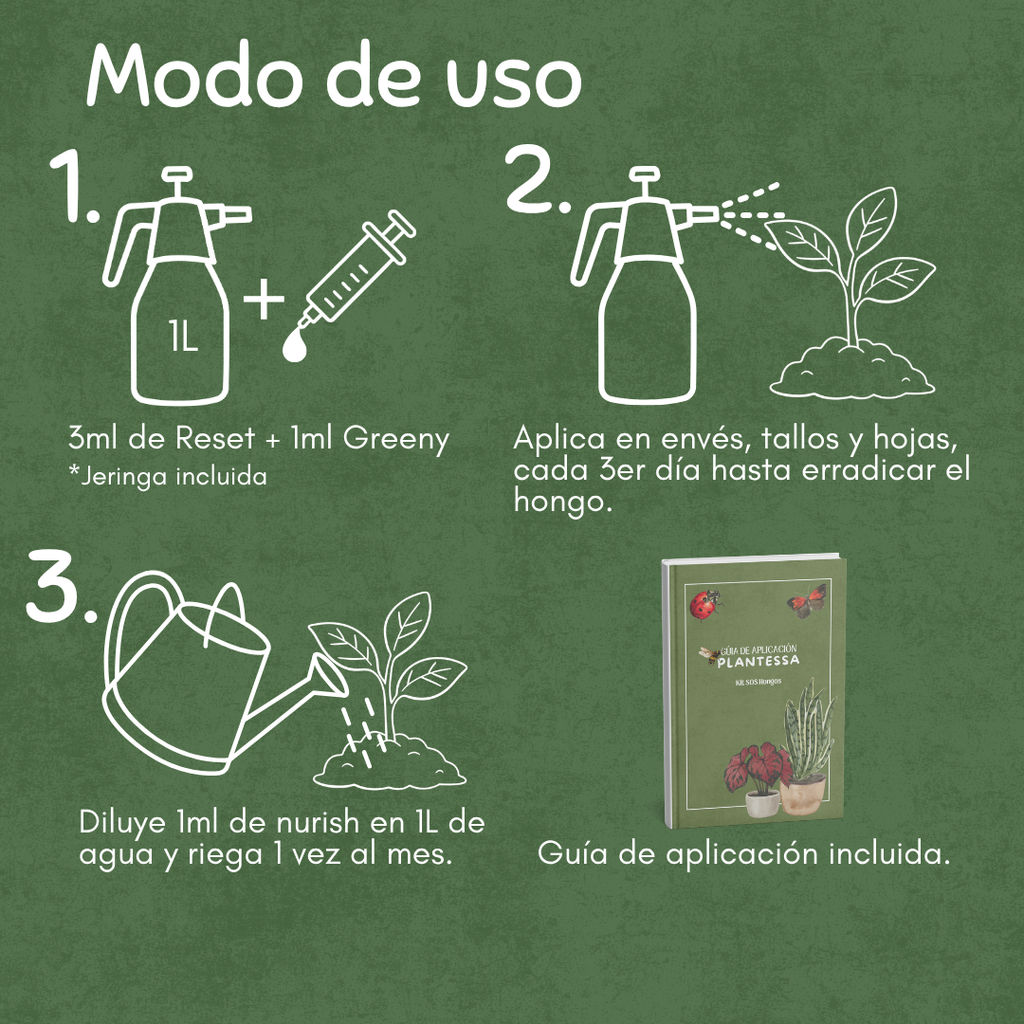 🌵Kit SOS Hongos – Rescate y Regeneración