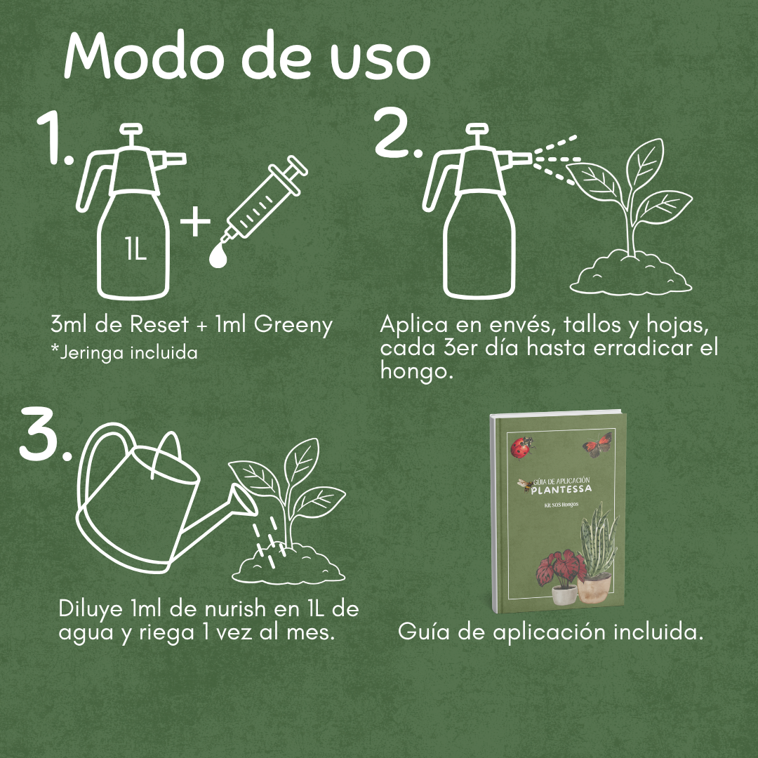 🌵Kit SOS Hongos – Rescate y Regeneración