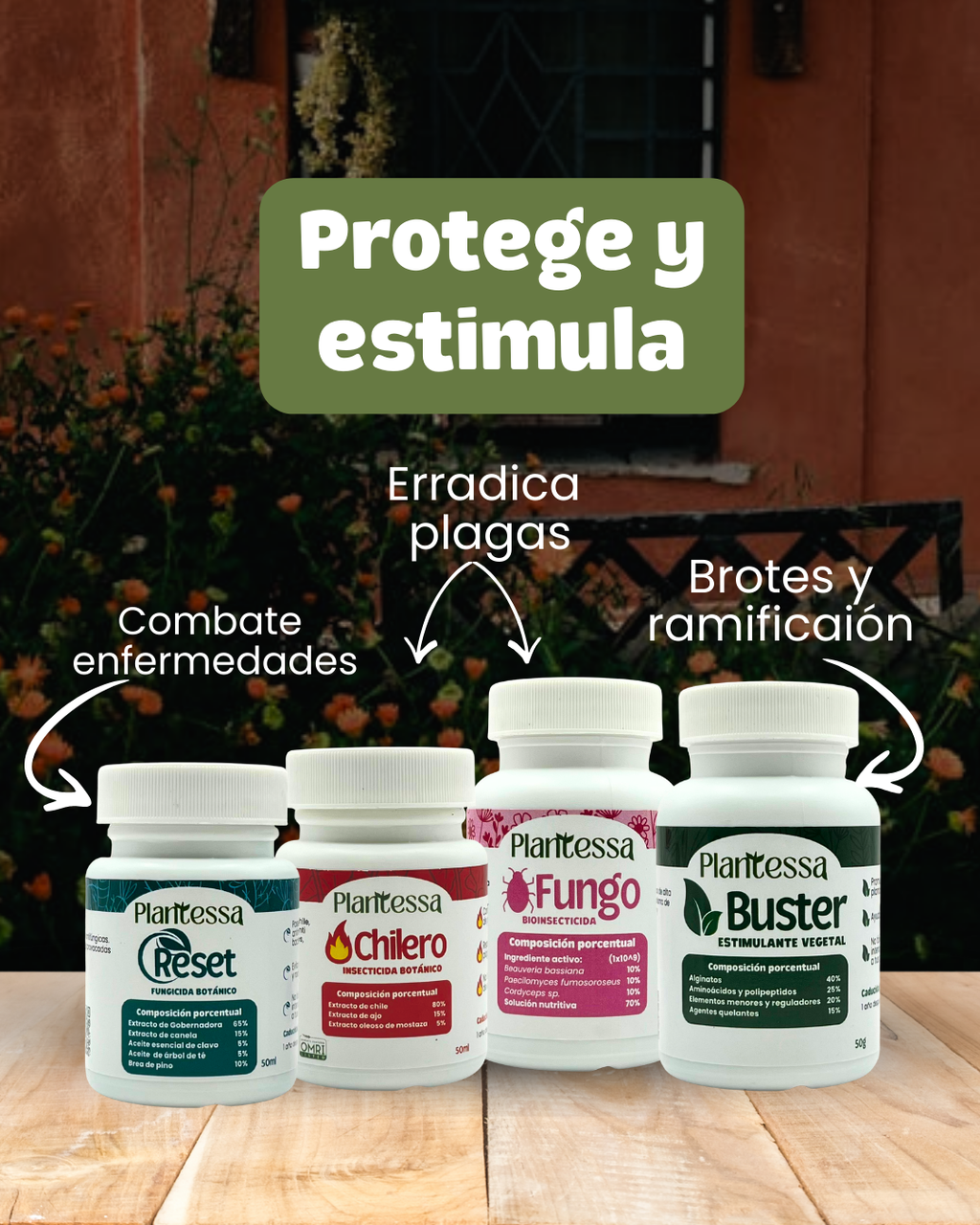 Kit Estimulación y protección