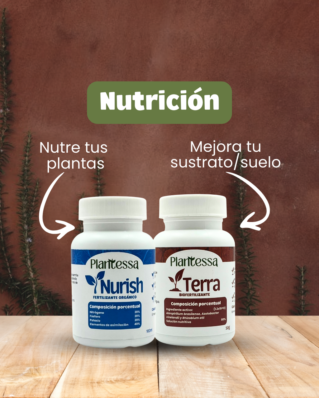 Kit Manos a la tierra