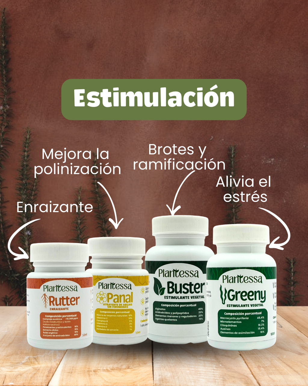 Kit Manos a la tierra