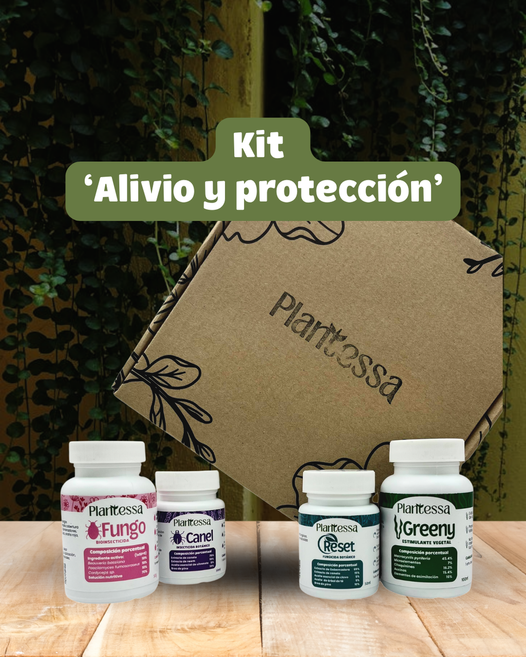 Kit Alivio y Protección