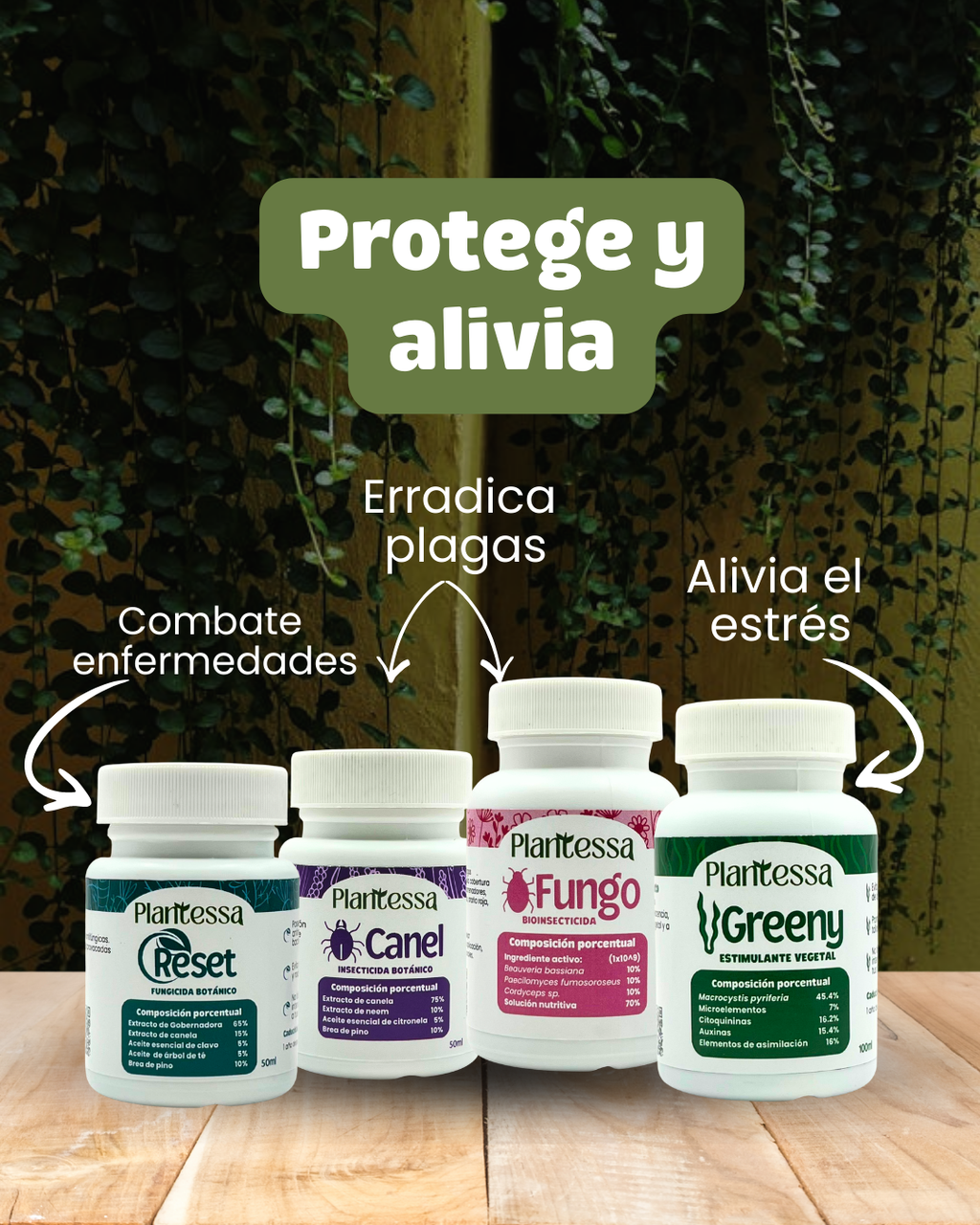Kit Alivio y Protección