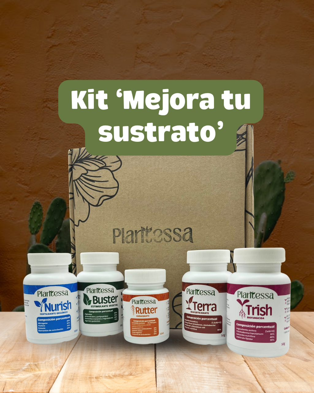 Kit Mejora tu sustrato