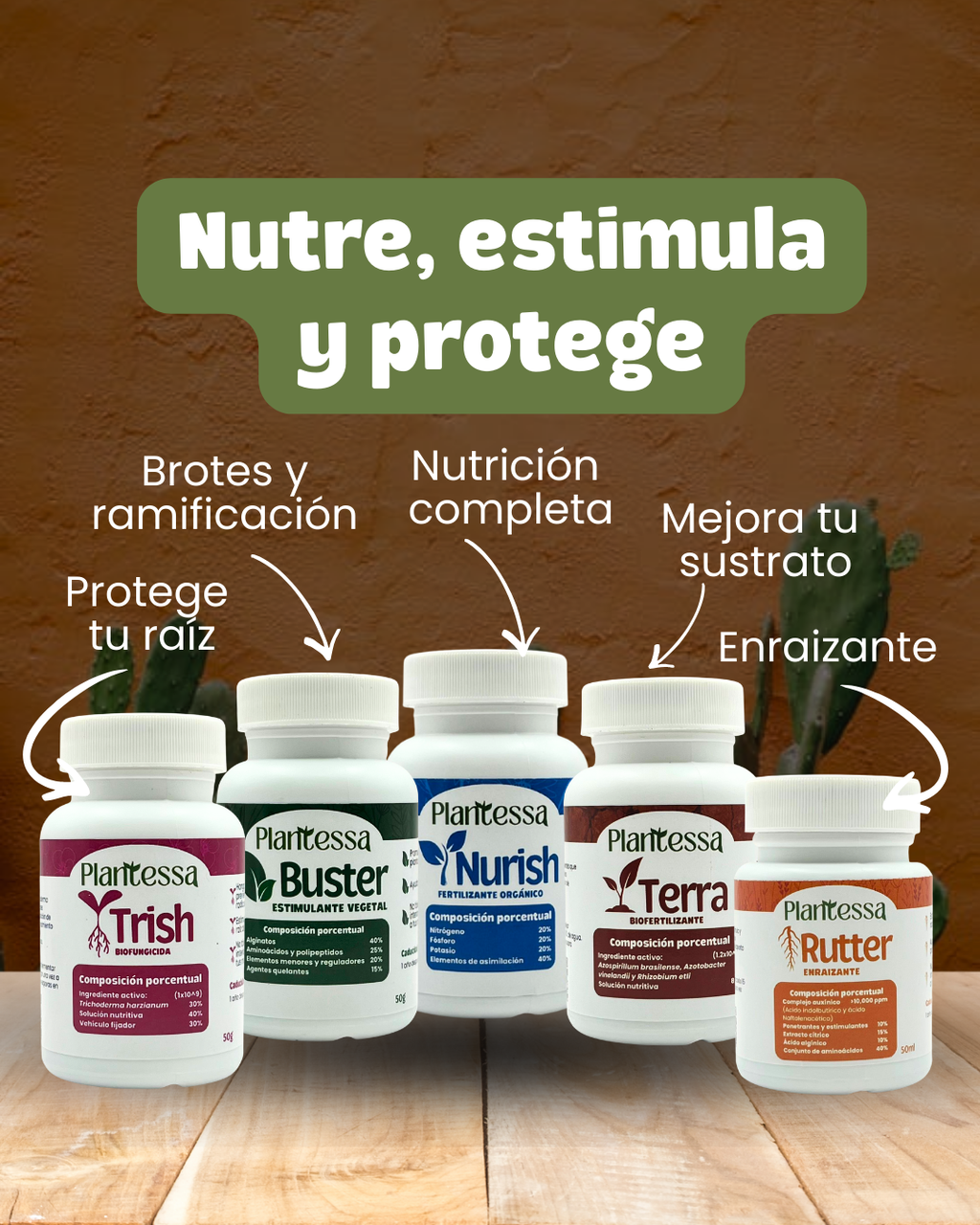 Kit Mejora tu sustrato